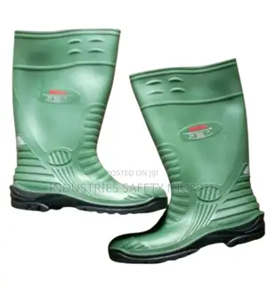 Trucker Safety Rain Boot