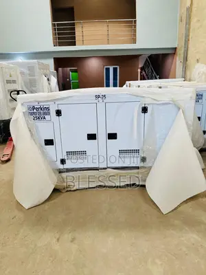 Sp 25kva Perkins Soundproof