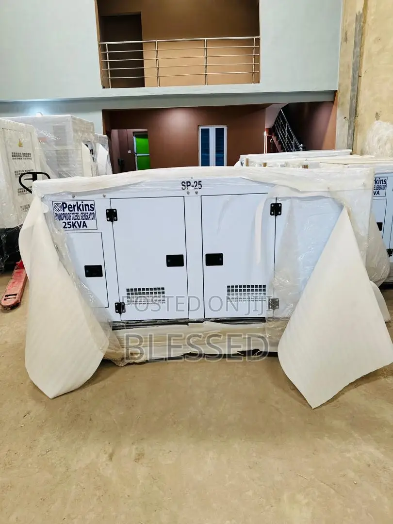 Sp 25kva Perkins Soundproof