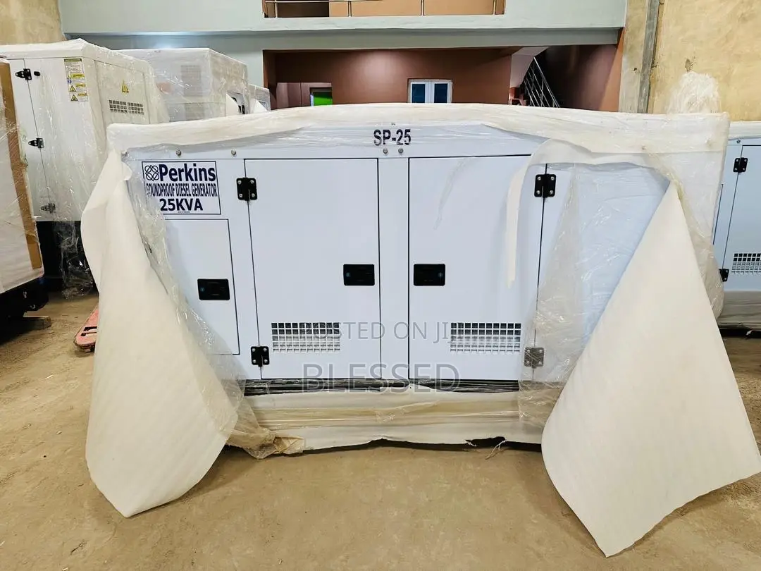 Sp 25kva Perkins