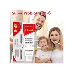 2-in-1 Sp-6 Probiotic Toothpaste