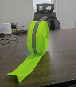 High-visibility Fluorescent Reflective Safety Tape–1 Roll