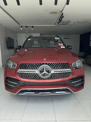 Mercedes-Benz GLE-Class GLE 350 2023 Red