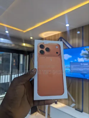 New Apple iPhone 17 Pro Max 256 GB Orange
