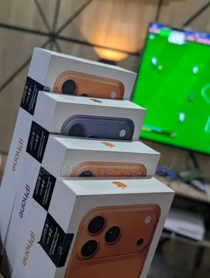New Apple iPhone 17 Pro Max 256 GB Orange