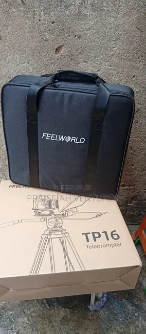 Feelworld Tp16 16inch Tablet Horizontal Vertical Folding Teleprompter