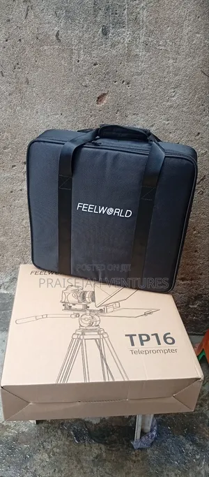 Feelworld Tp16 16inch Tablet Horizontal Vertical Folding Teleprompter