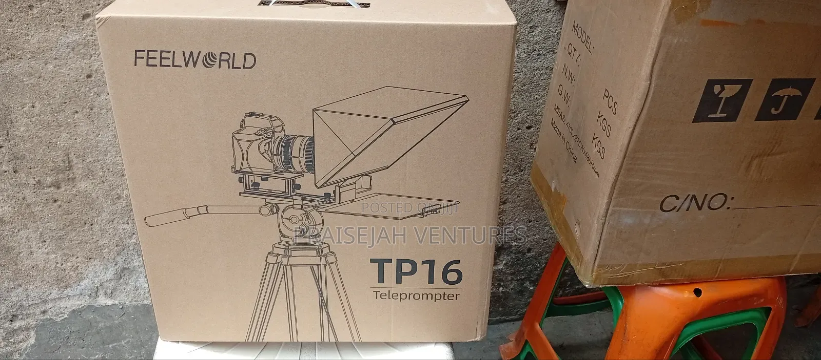 Feelworld Tp16 16inch Tablet Horizontal Vertical Folding Teleprompter
