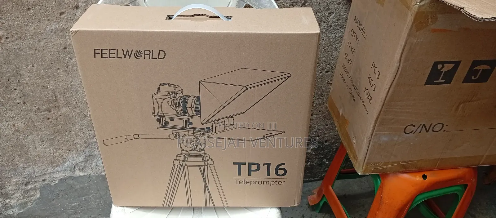 Feelworld Tp16 16inch Tablet Horizontal Vertical Folding Teleprompter
