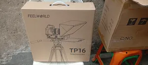 Feelworld Tp16 16inch Tablet Horizontal Vertical Folding Teleprompter