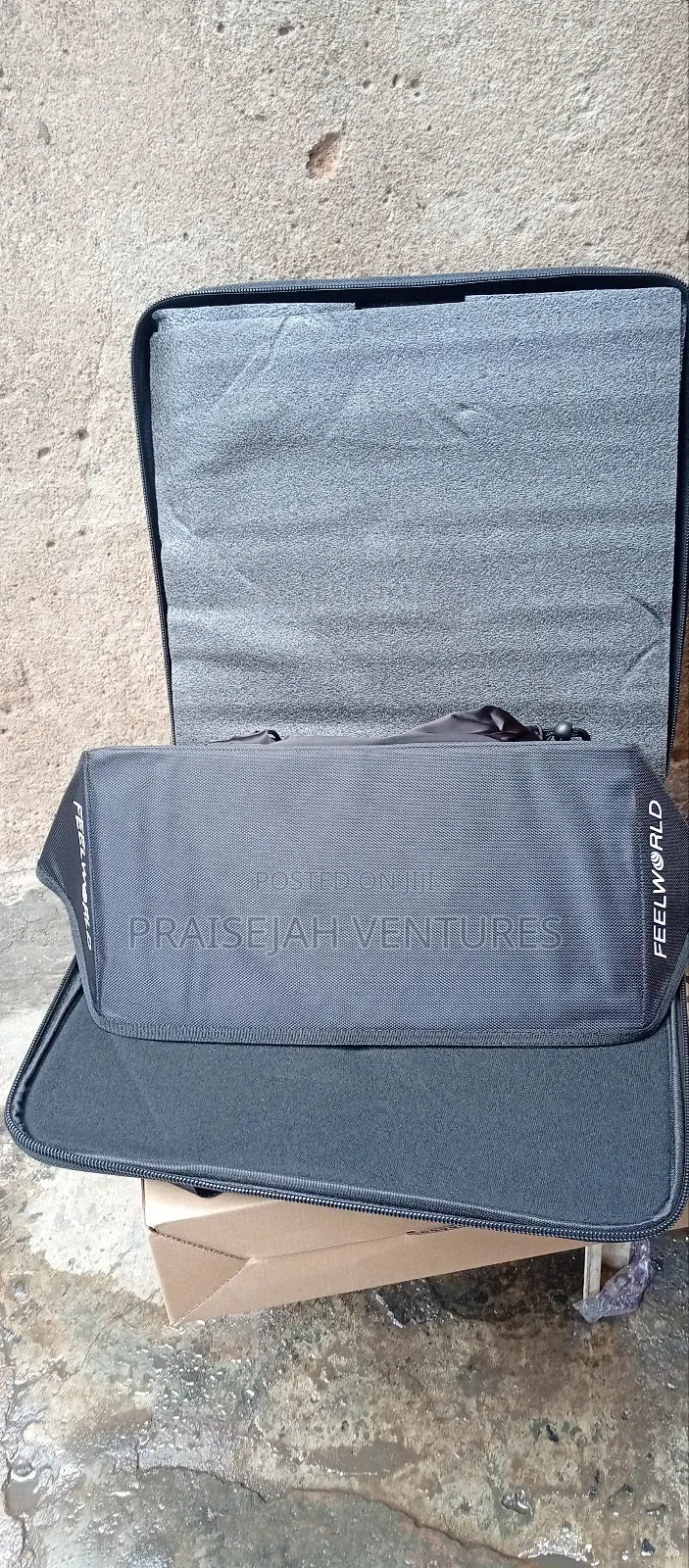 Feelworld Tp16 16inch Tablet Horizontal Vertical Folding Teleprompter