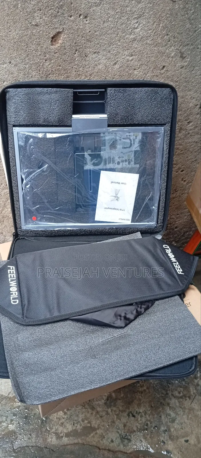 Feelworld Tp16 16inch Tablet Horizontal Vertical Folding Teleprompter