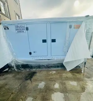100kva Perkins Soundproof Generator