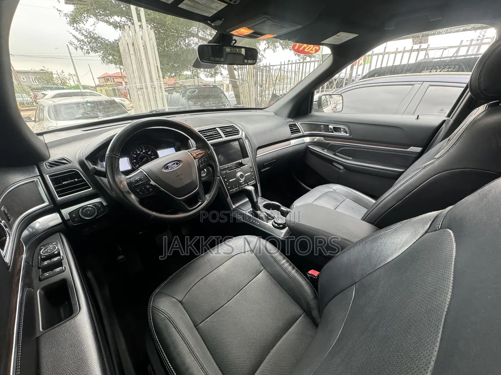 Ford Explorer 2016 White