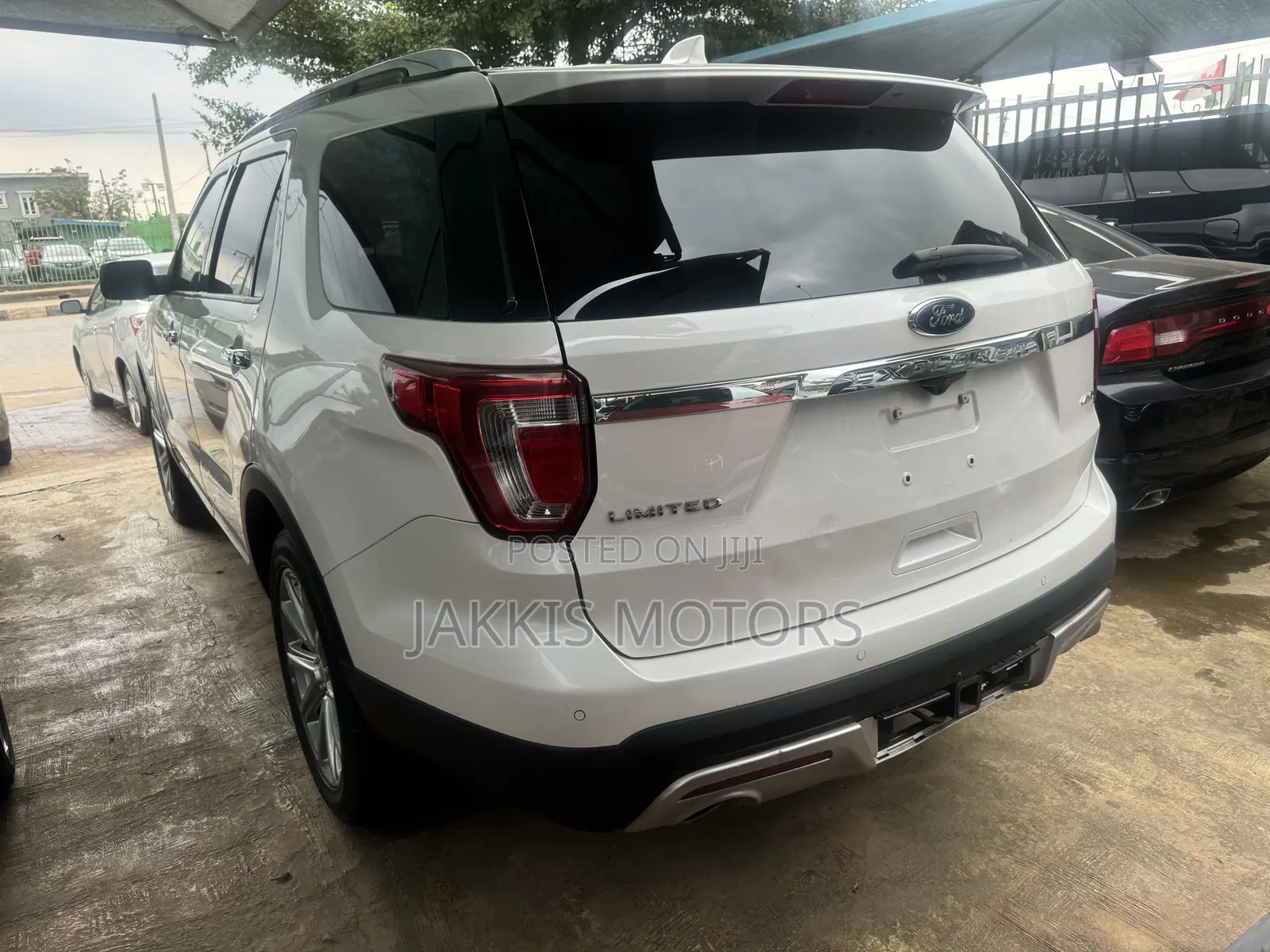 Ford Explorer 2016 White
