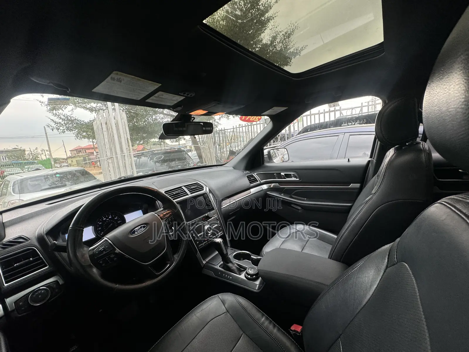Ford Explorer 2016 White