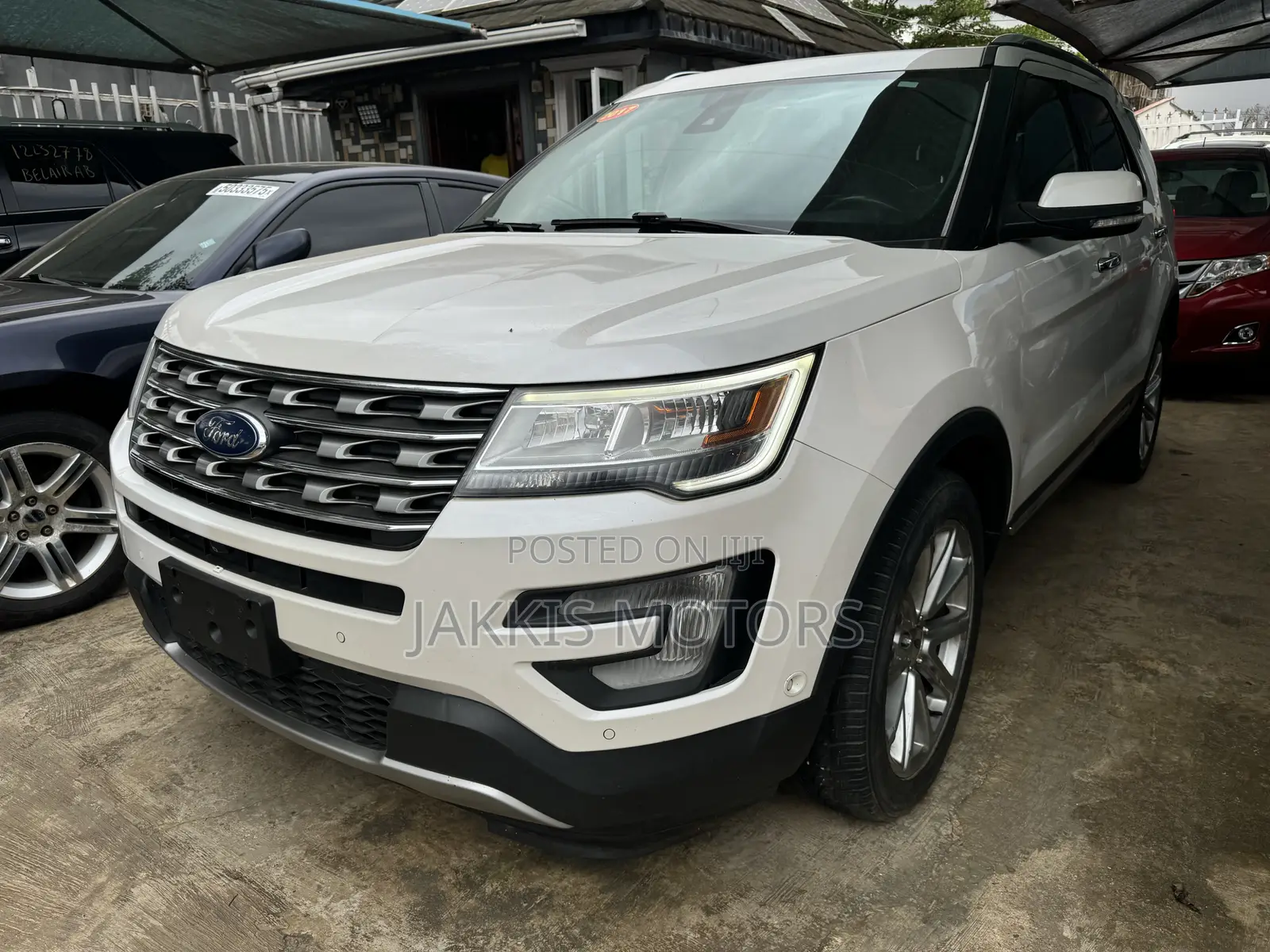 Ford Explorer 2016 White