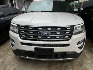 Ford Explorer 2016 White