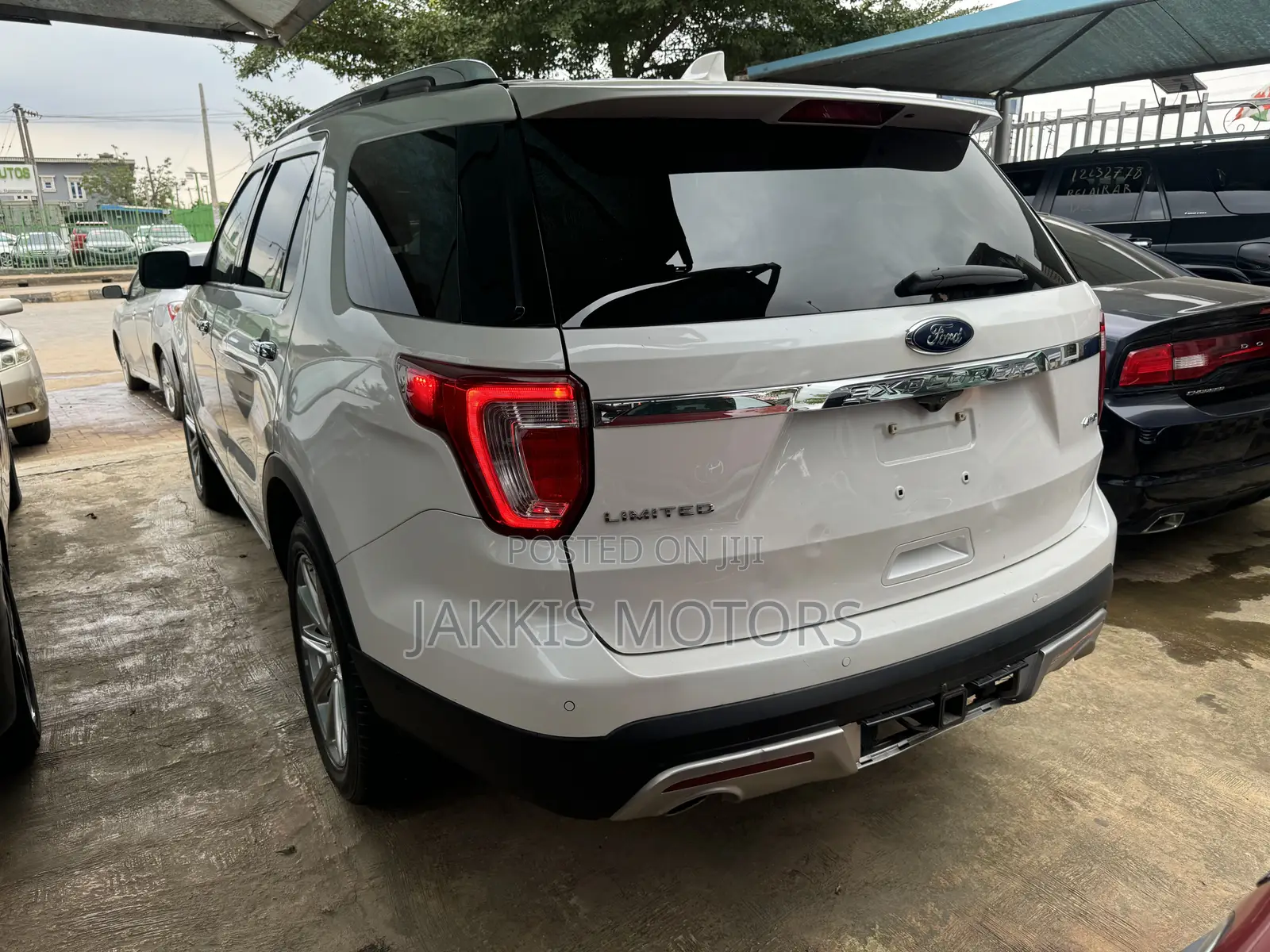 Ford Explorer 2016 White