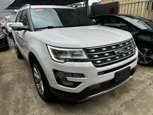 Ford Explorer 2016 White