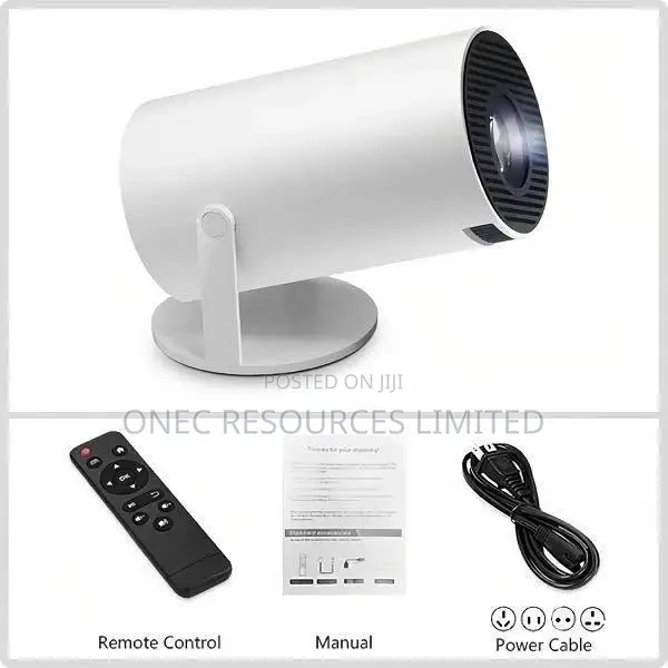 Mini Projector With Wifi and Bluetooth
