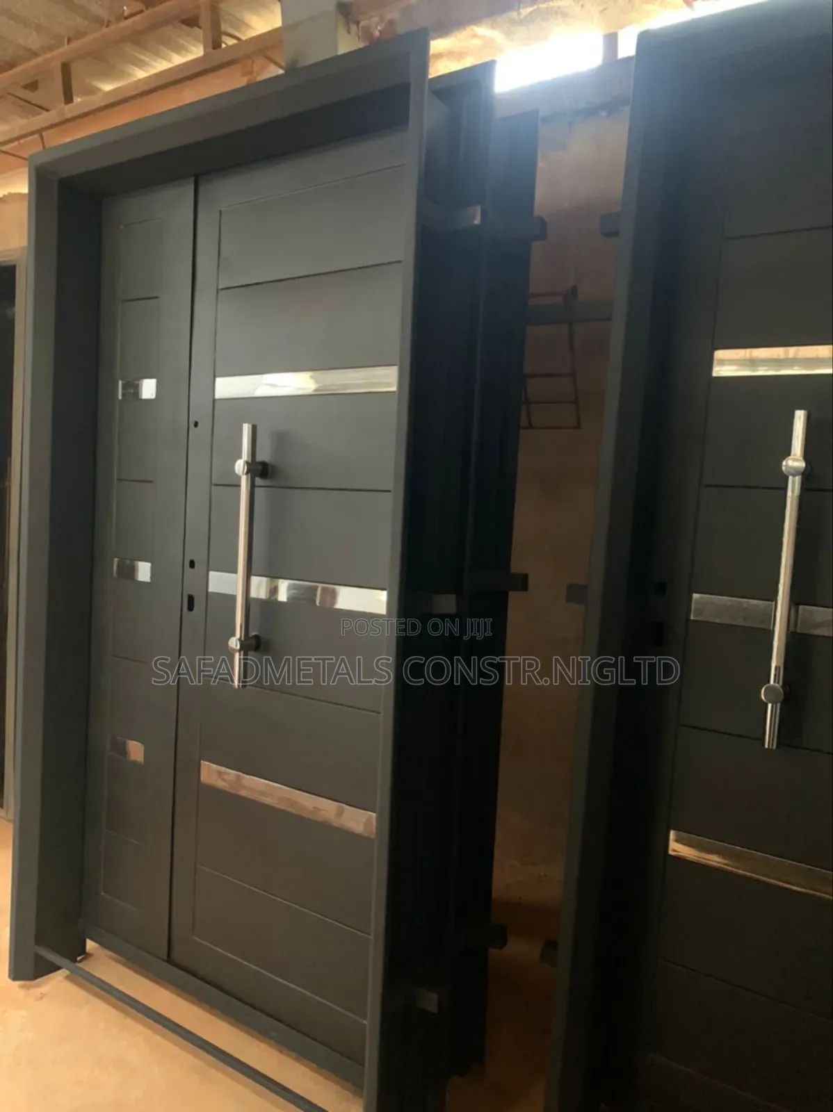 4ft Security Bullet Proof Doors