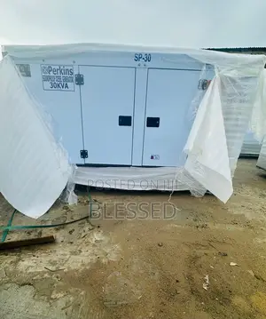 Sp 30kva Perkins Generator