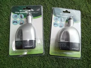 75w Car Inverter With Usb Port