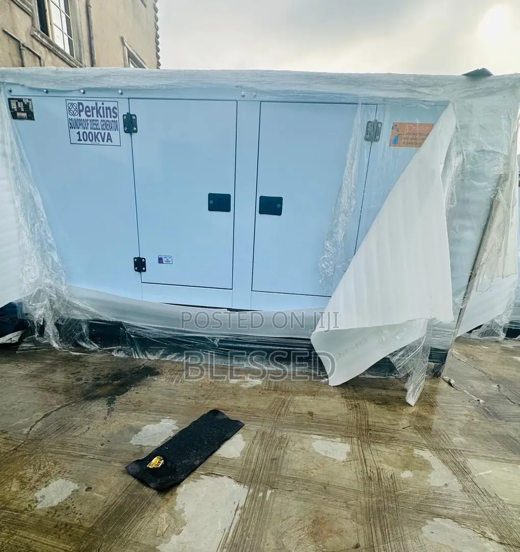 100kva Perkins Soundproof