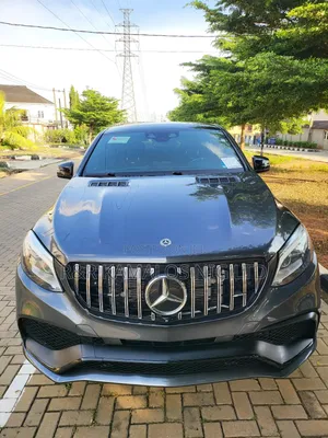 Mercedes-Benz GLE-Class AMG GLE 63 S 4MATIC 2016 Gray