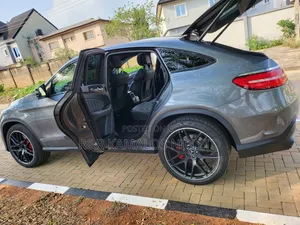 Mercedes-Benz GLE-Class AMG GLE 63 S 4MATIC 2016 Gray