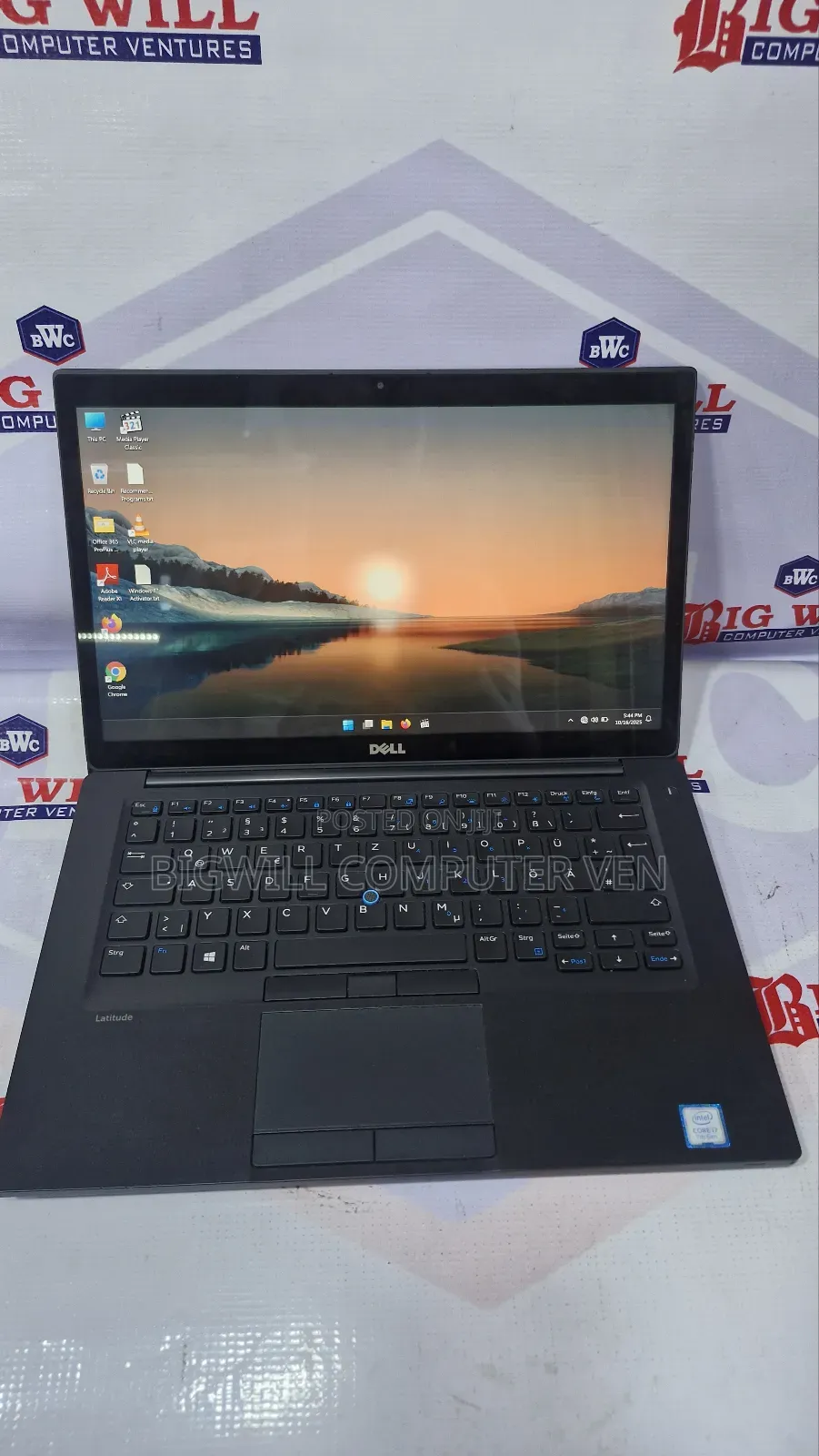 Laptop Dell Latitude 14 7480 16GB Intel Core i7 SSD 256GB