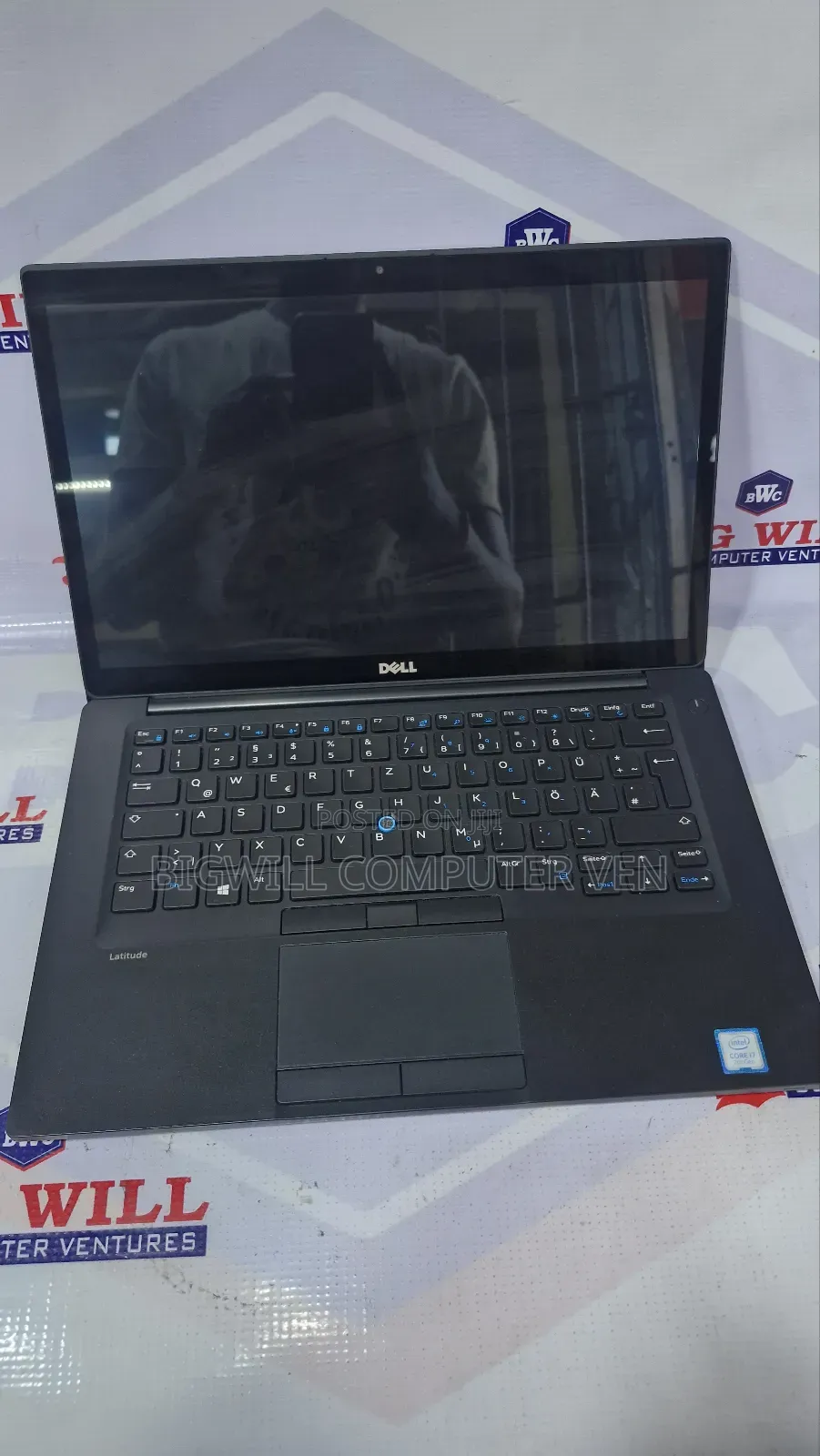 Laptop Dell Latitude 14 7480 16GB Intel Core i7 SSD 256GB