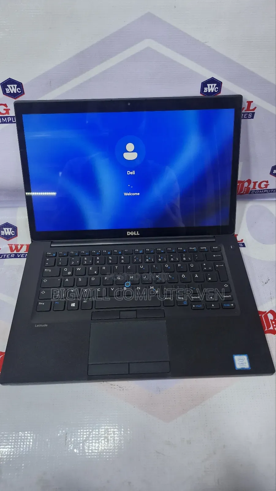Laptop Dell Latitude 14 7480 16GB Intel Core i7 SSD 256GB