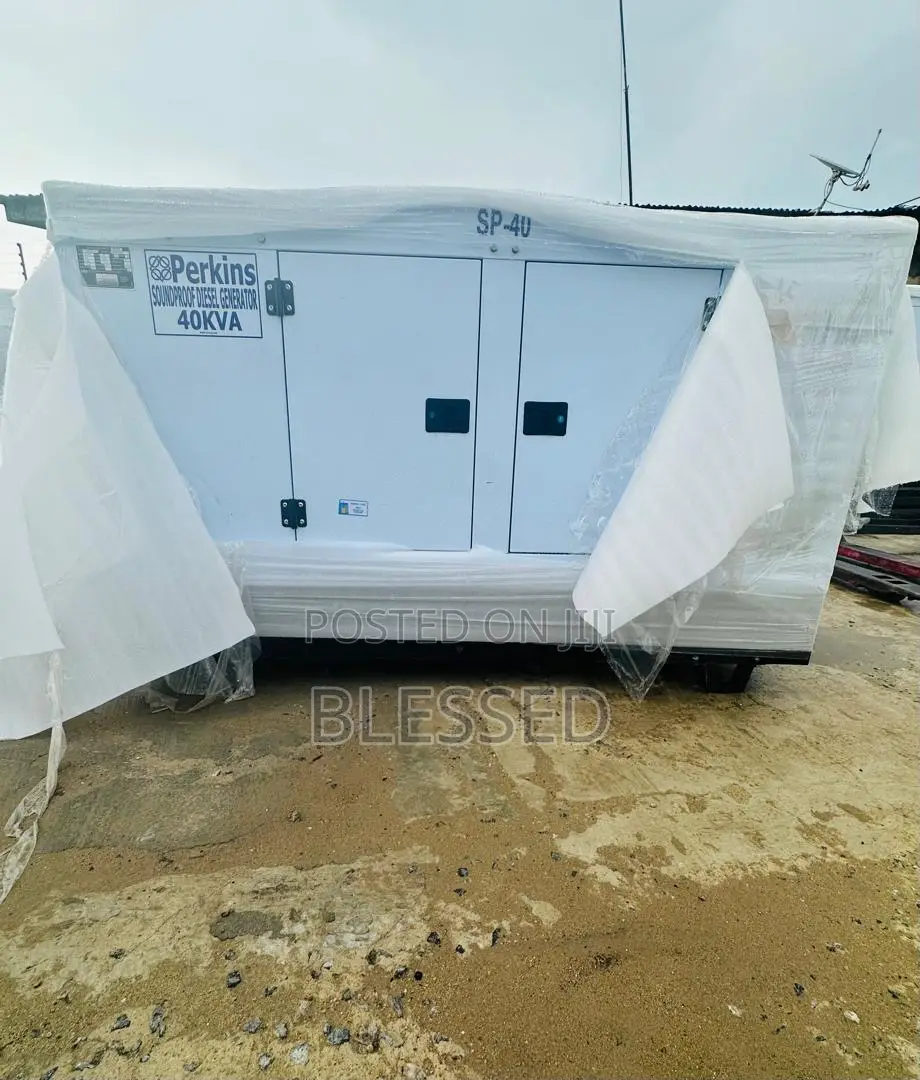 40kva Perkins Soundproof