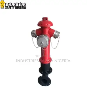 3-way Pillar Fire Hydrant