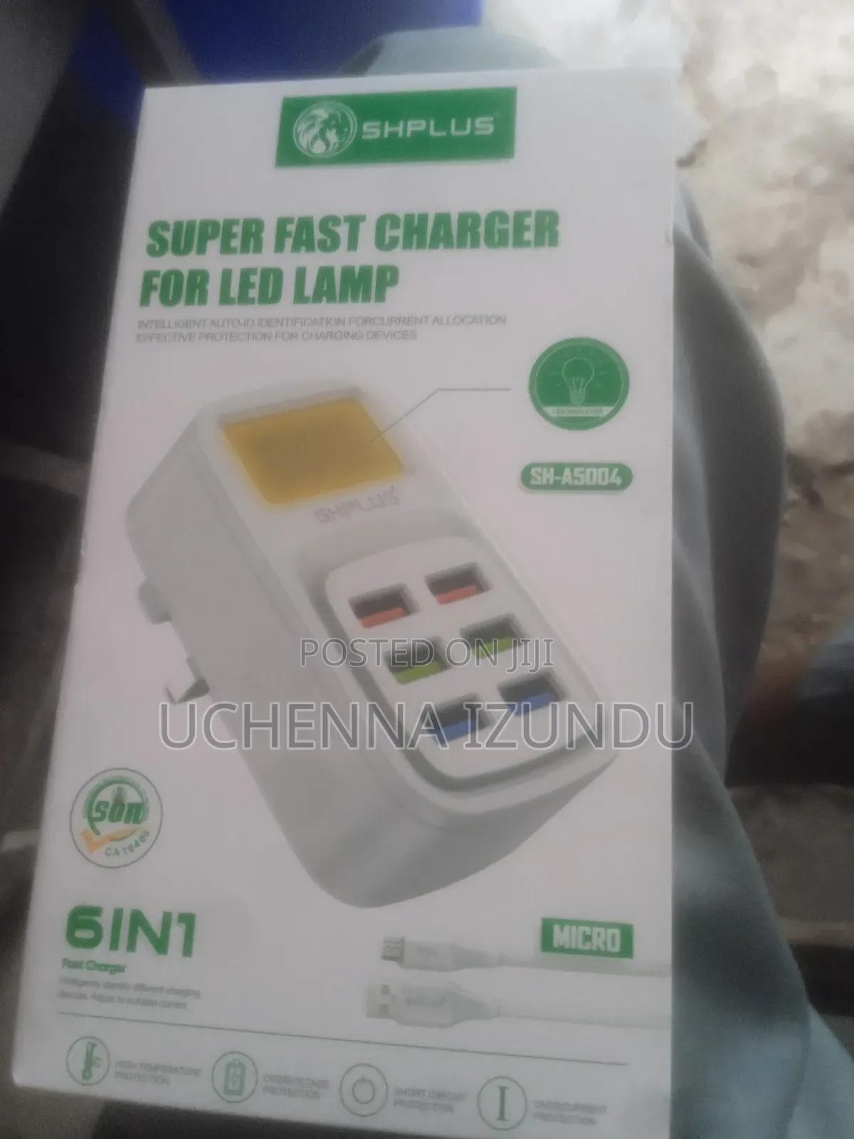 6 in 1 Phone Charger