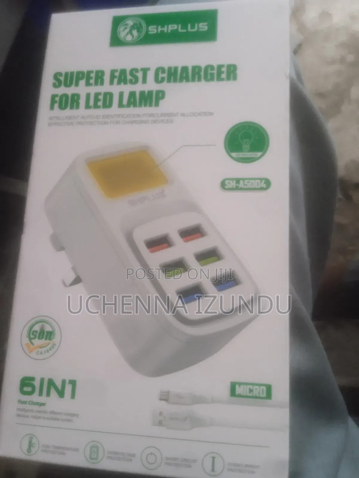 6 in 1 Phone Charger