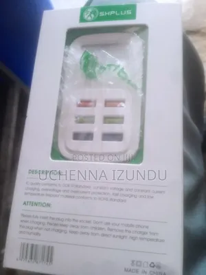 6 in 1 Phone Charger