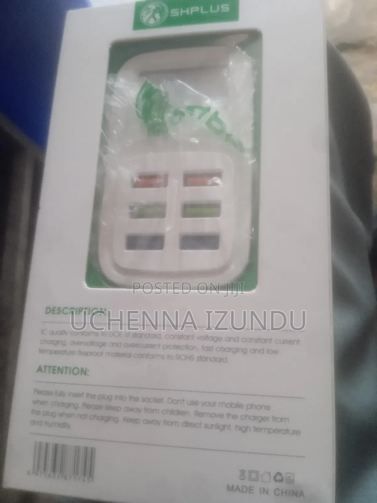 6 in 1 Phone Charger