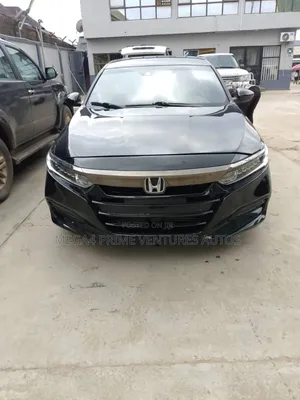 Honda Accord Sport (2.0L 4cyl Turbo 10A) 2019 Black