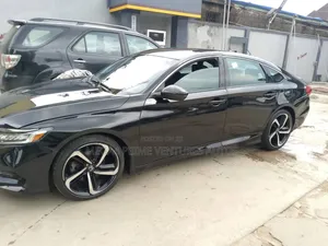 Honda Accord Sport (2.0L 4cyl Turbo 10A) 2019 Black