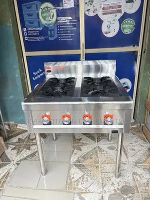Industrial Gas Cooker 4buner