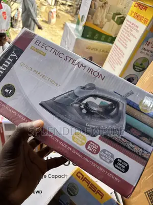 Century Steam Pressing Iron