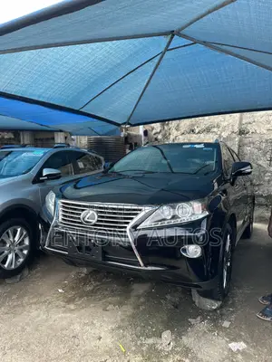 Lexus RX 350 2015 Black