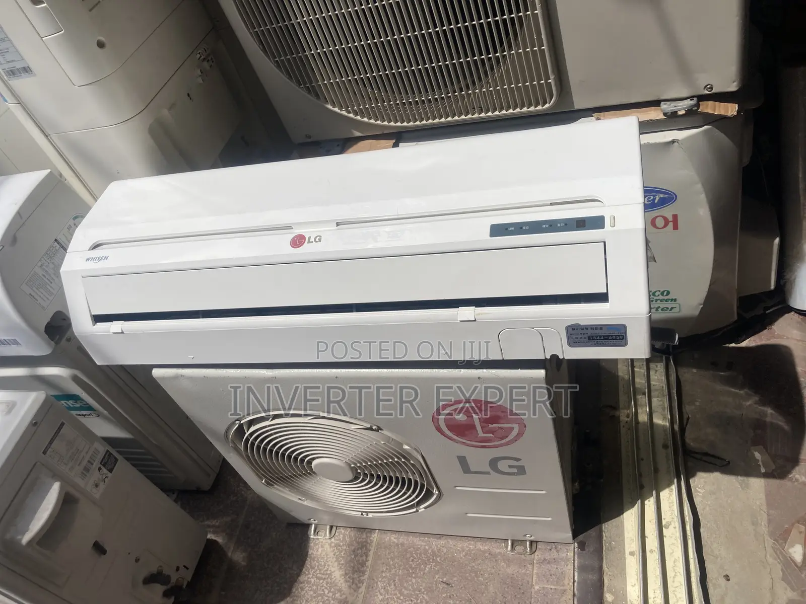 Gen Cool Lg Split Ac