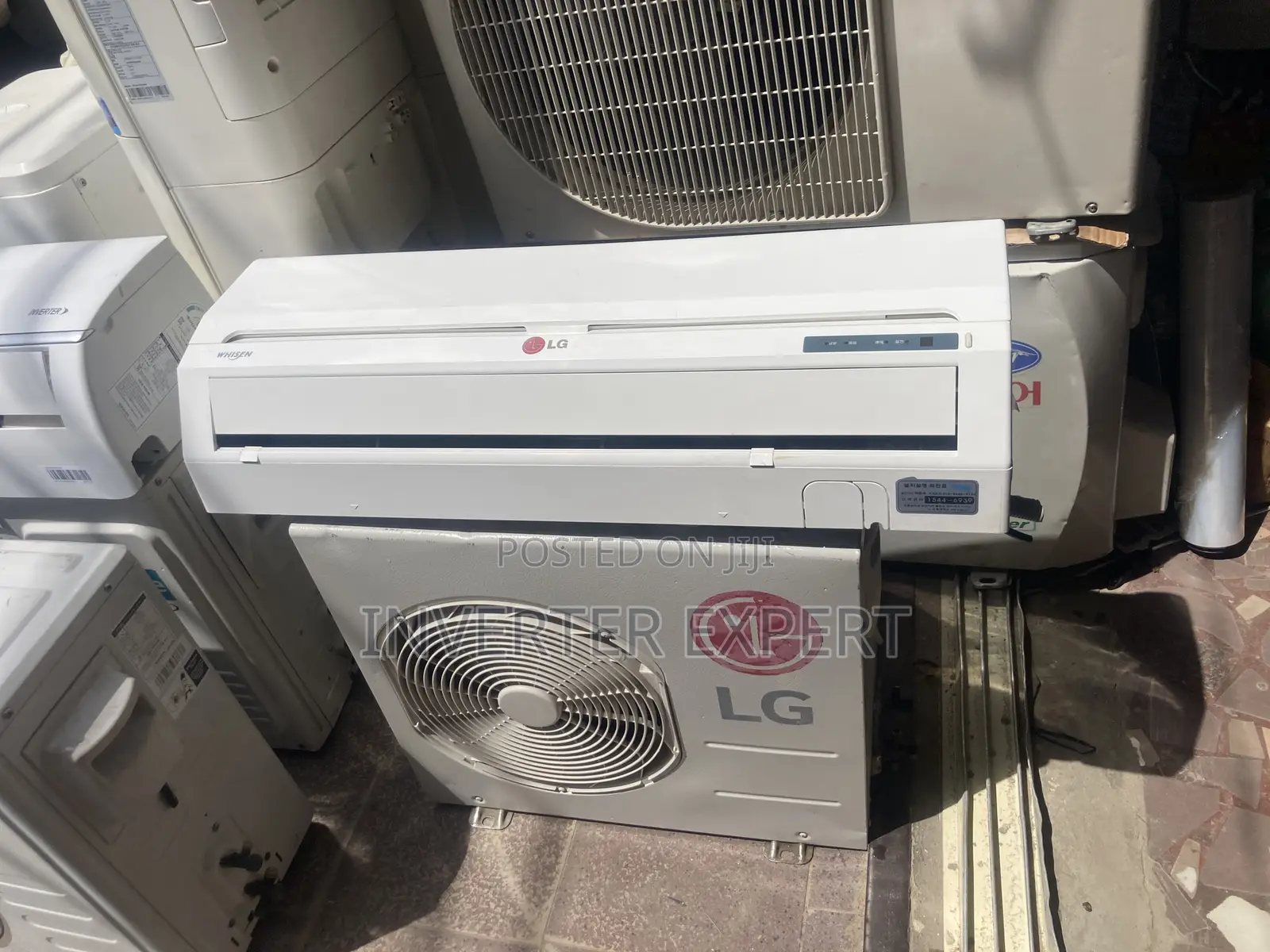 Gen Cool Lg Split Ac