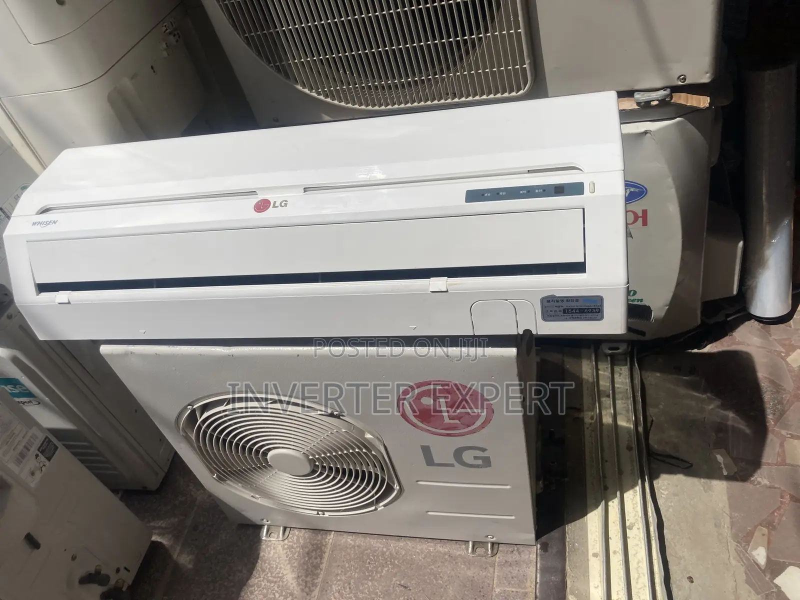 Gen Cool Lg Split Ac