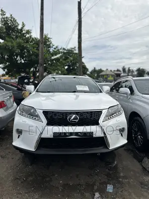 Lexus RX 350 2015 White