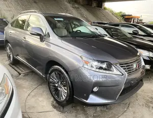 Lexus RX 350 2015 Gray